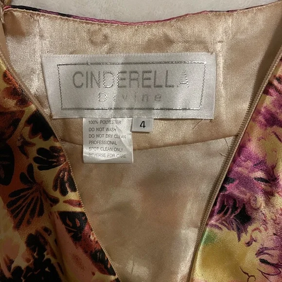 Cinderella Devine One Shoulder Embellished Evening Holiday Cocktail Maxi Dress - Picture 6 of 7